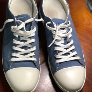 Faconnable men’s canvas sneakers